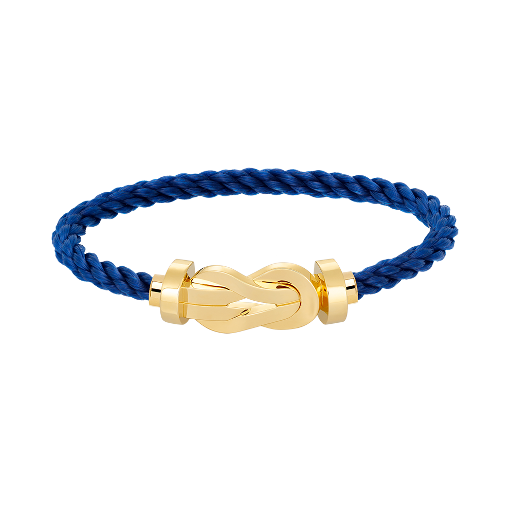 [⭐Spark]CHANCE LARGE 8 FIGURE BUCKLE NO DIAMOND BRACELET GOLD