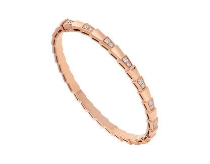 [⭐Spark]SERPENTI BRACELET PINK GOLD DIAMOND