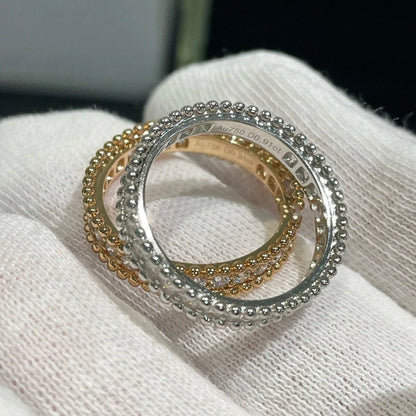 [⭐Spark]PERLEE DIAMOND SILVER RING