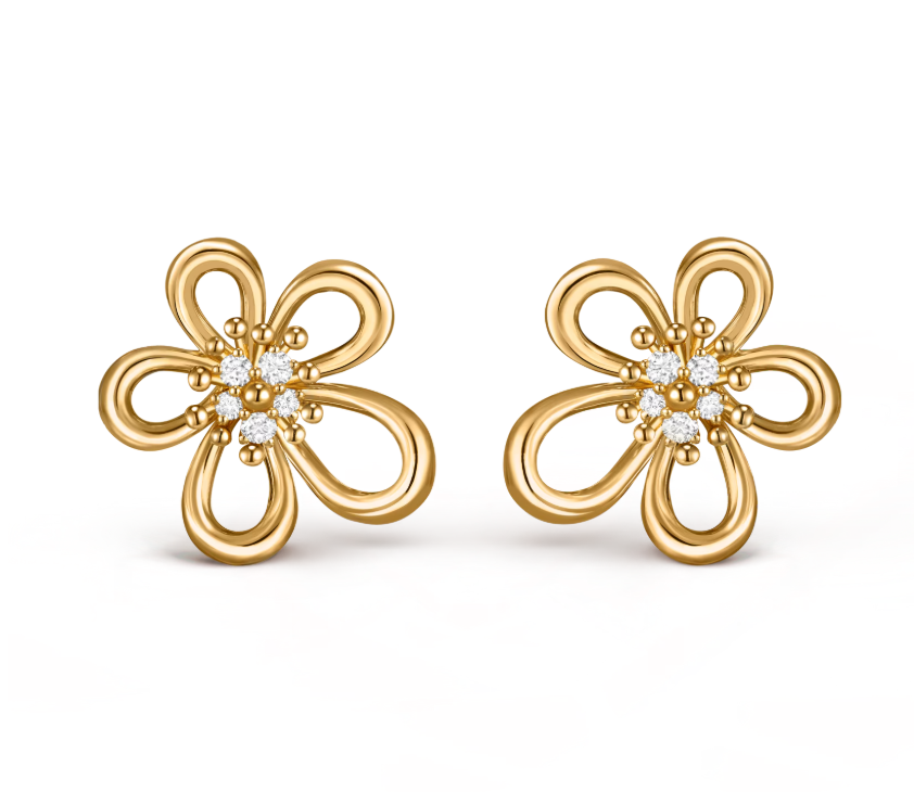 [⭐Spark]FLOWERLACE EARRINGS