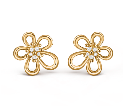[⭐Spark]FLOWERLACE EARRINGS