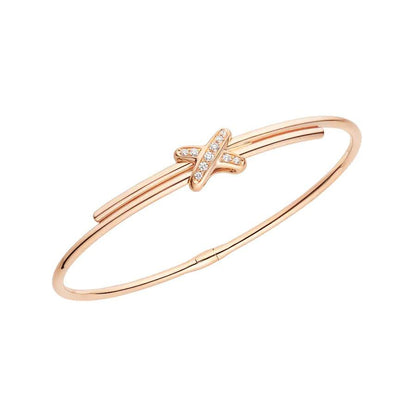 [⭐Spark]JEUX DE BRACELET PINK GOLD DIAMONDS