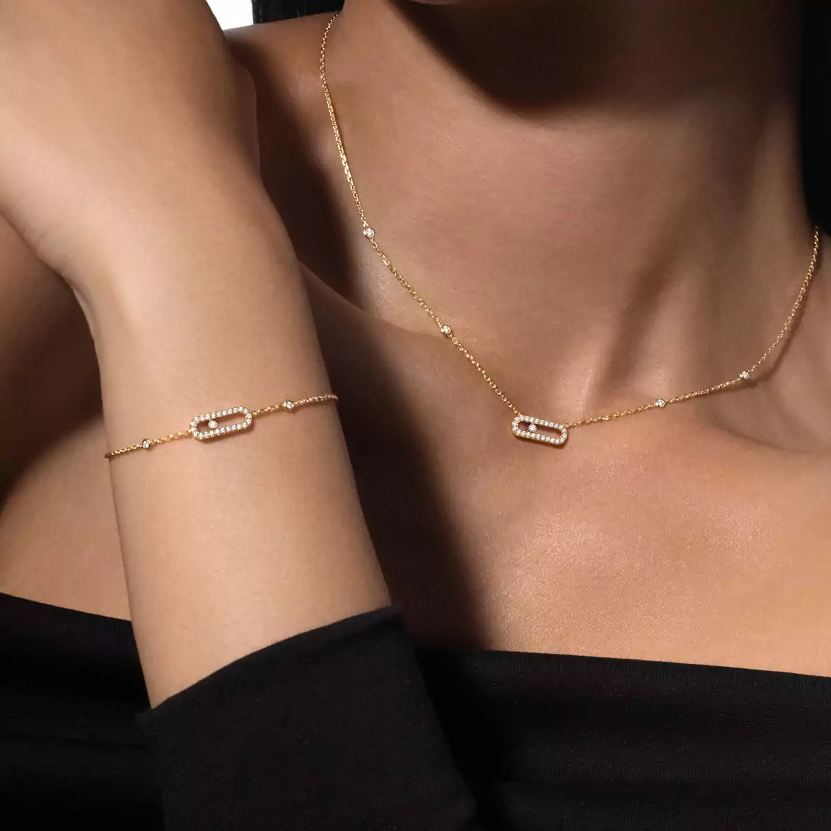 [⭐Spark]Move Uno Necklace