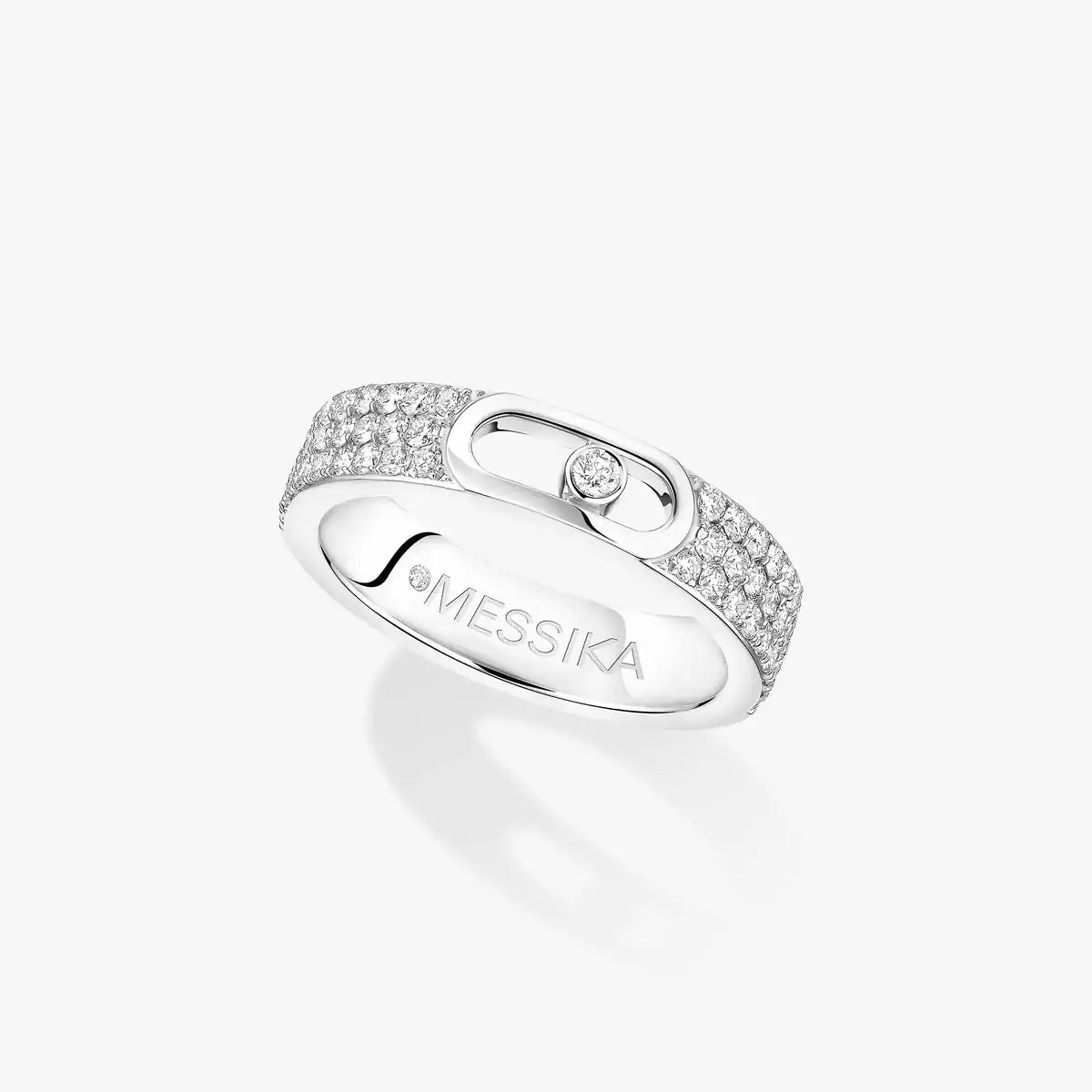 [⭐Spark]Move Joaillerie Pave_ Diamond Wedding Ring