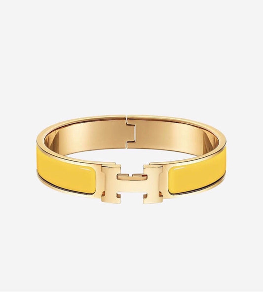 [⭐Spark]H YELLOW BRACELET