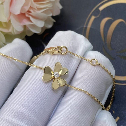 [⭐Spark]FRIVOLE GOLD FLOWER BRACELET